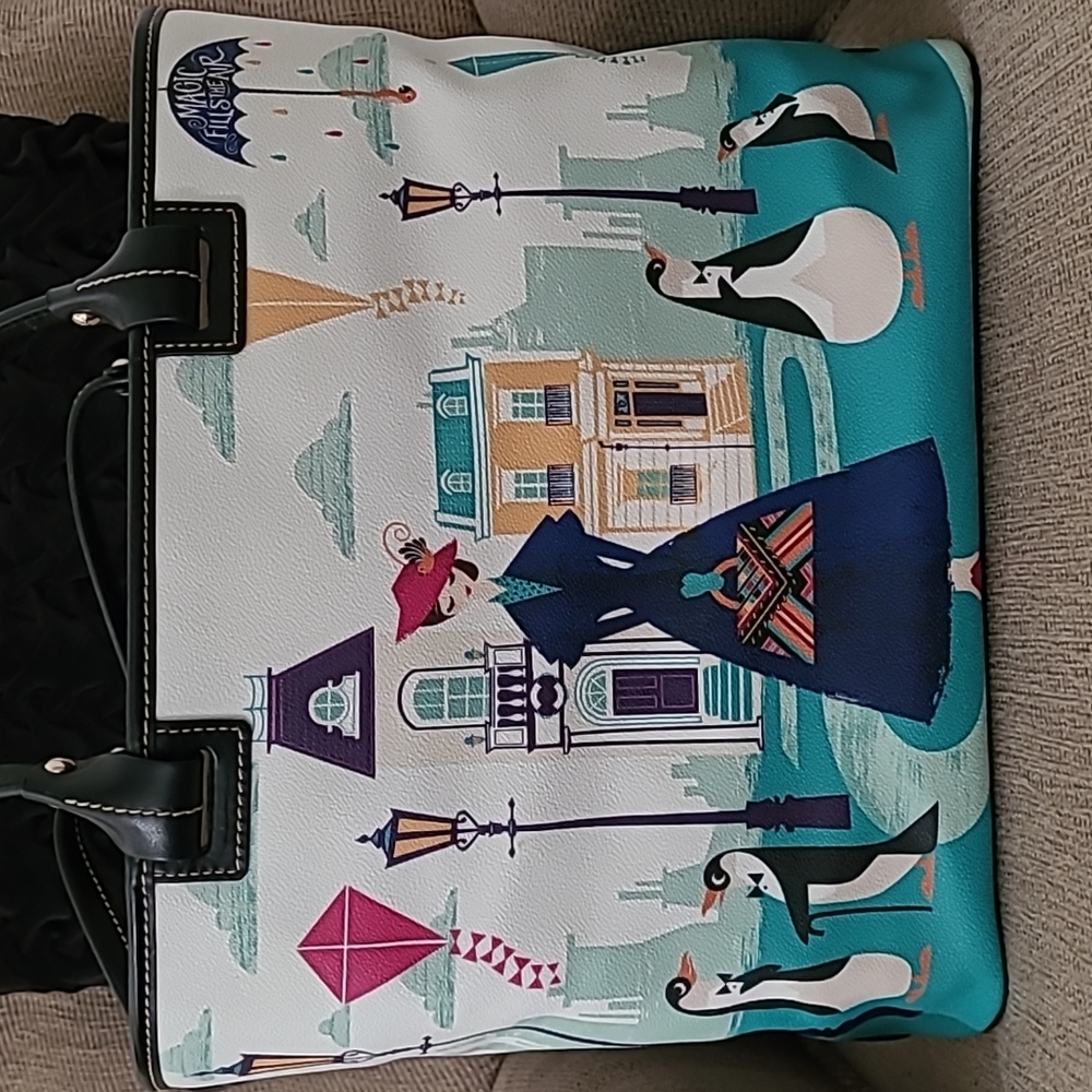 DOONEY & BOURKE DISNEY MARY POPPINS RETURNS TOTE BAG 2018 - Picture 3 of 11